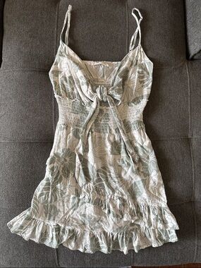 Ocean Drive Floral Dress